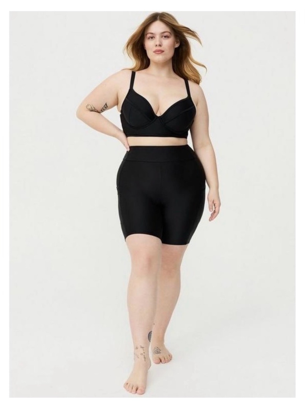 NWT torrid Swim Shorts with pockets